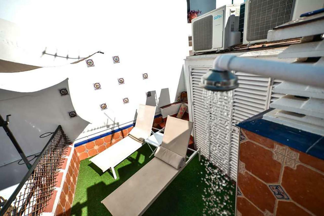Casa Alfalfa 2 Dormitorios Terraza Y Solarium Privado Seville Exterior photo