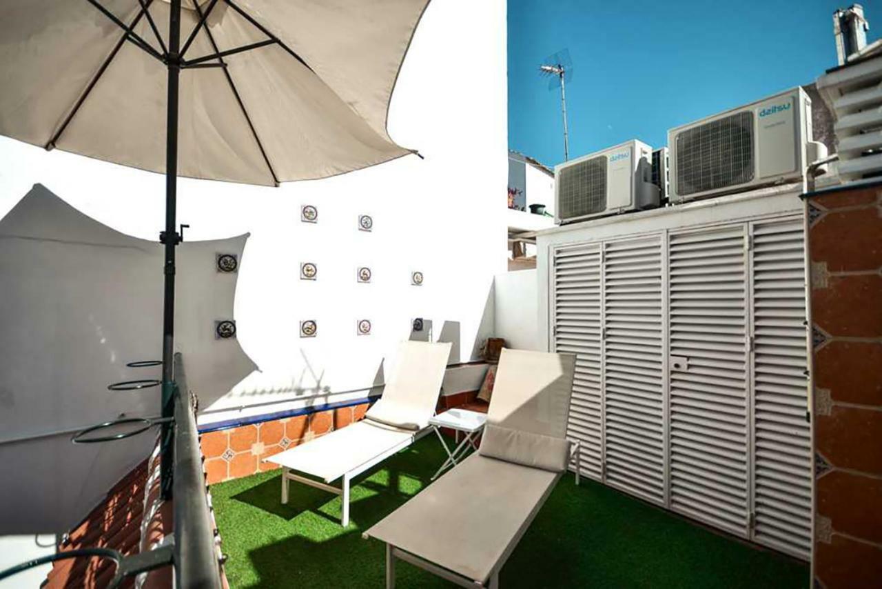 Casa Alfalfa 2 Dormitorios Terraza Y Solarium Privado Seville Exterior photo