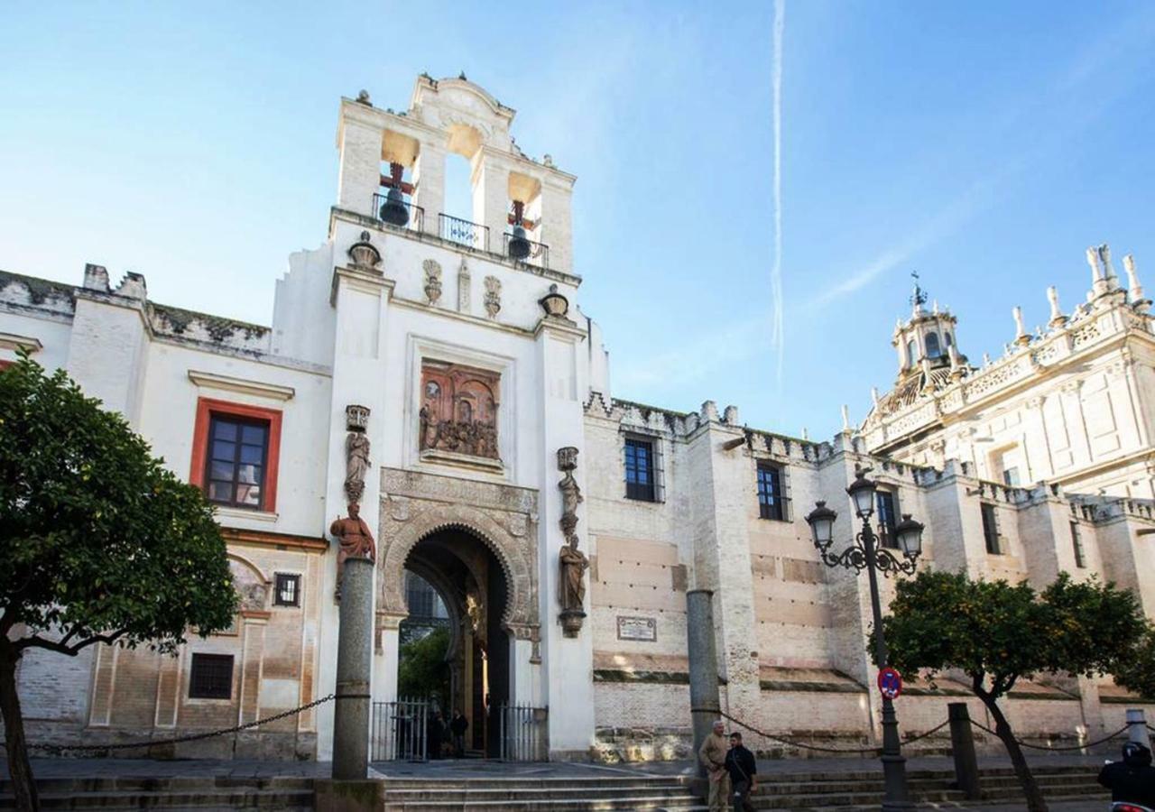Casa Alfalfa 2 Dormitorios Terraza Y Solarium Privado Seville Exterior photo